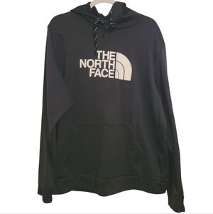 The North Face | Women's Classic Black Unisex Hoodie Sweatshirt (Size XL)